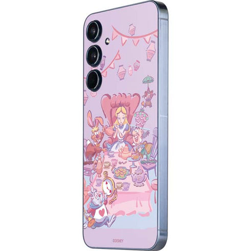 Disney Alice in Wonderland (animated) Mad Tea Party Galaxy A36 5G Skin